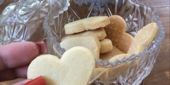Biscoito amanteigado sem glúten