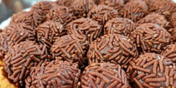 Torta de brigadeiro fácil