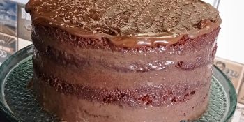Bolo de brigadeiro