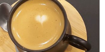 Café espresso em casa é a receita de cafeteria