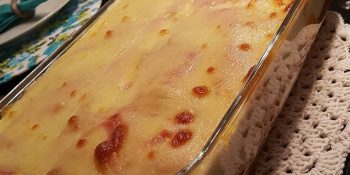 Lasanha de batatas