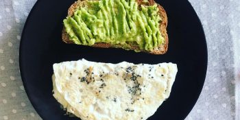 Omelete de claras
