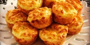 Pão de queijo low carb