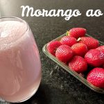 Receita de vitamina de morango muito cremosa e fácil @receitassemblablabla