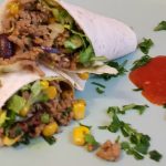 Receita de wrap de carne moída bem mexicano e apimentado @cozinhandocomcriatividade