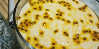Mousse com 4 ingredientes