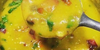Caldo de mandioquinha