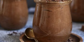 Parfait de chocolate