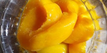 Doce de pêssego