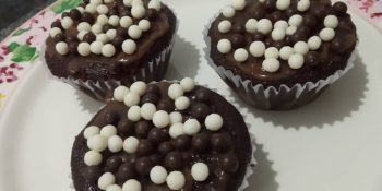 Cupcake de dia das mães