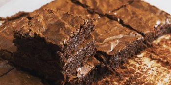 Brownie sem glúten e sem lactose