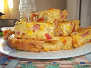 Torta salgada da Ana Maria Braga tudo gostoso