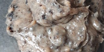 Brigadeiro branco com negresco