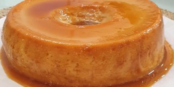 Pudim de batata doce