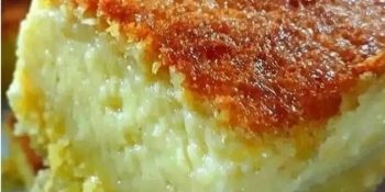 Bolo de fubá de Dia das Mães