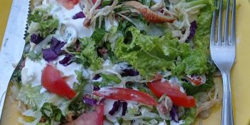 Salada para Dia dos Namorados