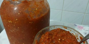 Molho de pimenta para churrasco