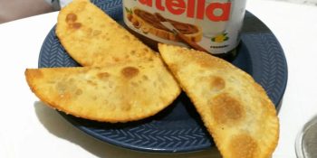 Pastel de nutella com apenas 3 ingredientes