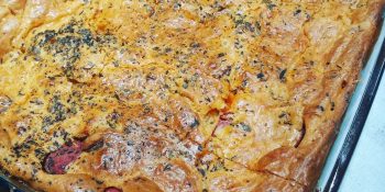 Torta salgada da Ana Maria Braga
