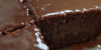 Bolo de chocolate da vovó Palmirinha