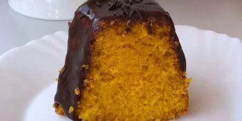 Bolo de cenoura da Vovó Palmirinha