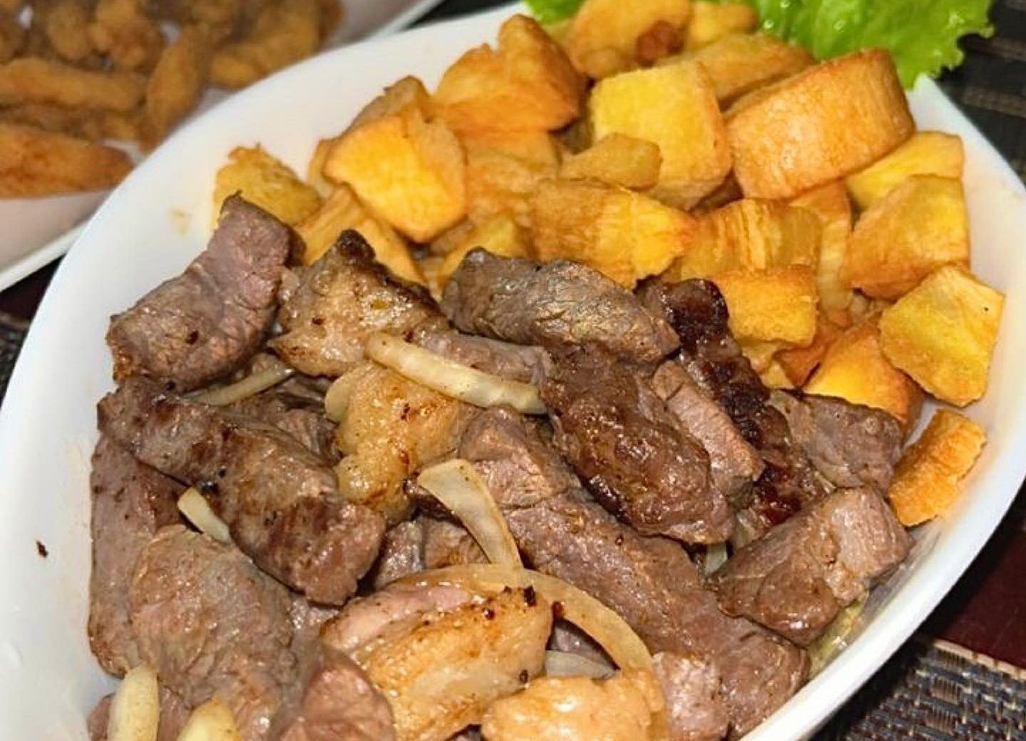 CARNE DE SOL TRINCHADA