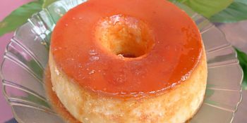 Pudim de forno