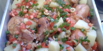 Frango à portuguesa