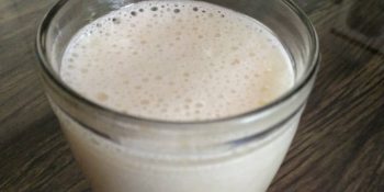 Shake proteico de banana