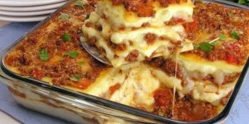 Receita de lasanha do Edu Guedes simples e fácil: a mais incrível