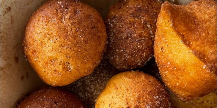 Bolinho de chuva da Palmirinha é a receita cheia de memórias e carinho @kellenpires