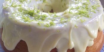Bolo de limão da Ana Maria Braga