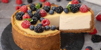 cheesecake de Dia das Mães