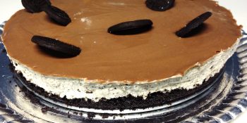 Cheesecake de biscoito Negresco