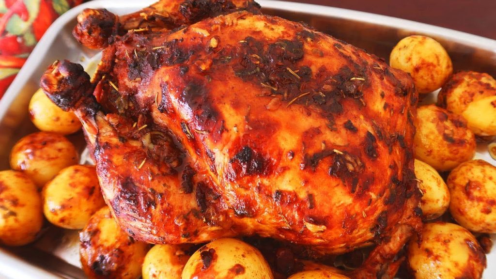 Esse FRANGO é bem rapidinho e o sabor é uma delícia @dikadanaka