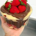 Mousse de morango com Nutella: receita de dar água na boca