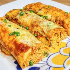 Panqueca de aveia com frango @receitasdahora