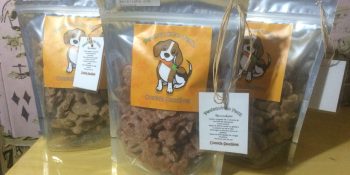 Petisco natural para cachorro