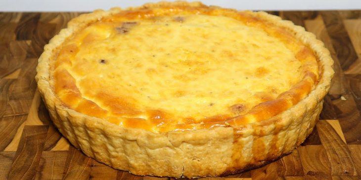 Quiche de Dia das Mães é a receita perfeita para fazer rapidinho domingo @leodenicecamargo