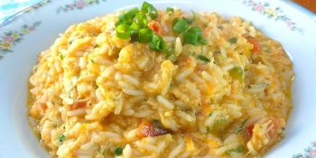 risoto de Dia das Mães
