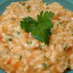 Risoto de camarão para dia das mães pra impressionar ela pelo sabor