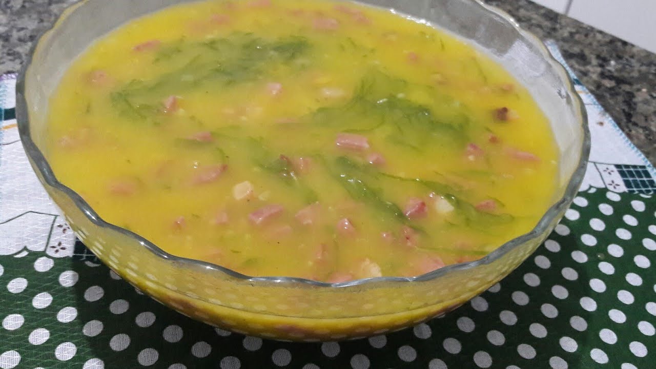 Sopa de batata fácil @receitasfaceirscidoca