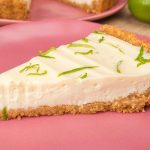 Torta de limão com queijo que fica pronta é menos tempo que você pensa @cookenjoy