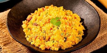 cuscuz marroquino com legumes