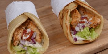 wrap de frango com Rap10