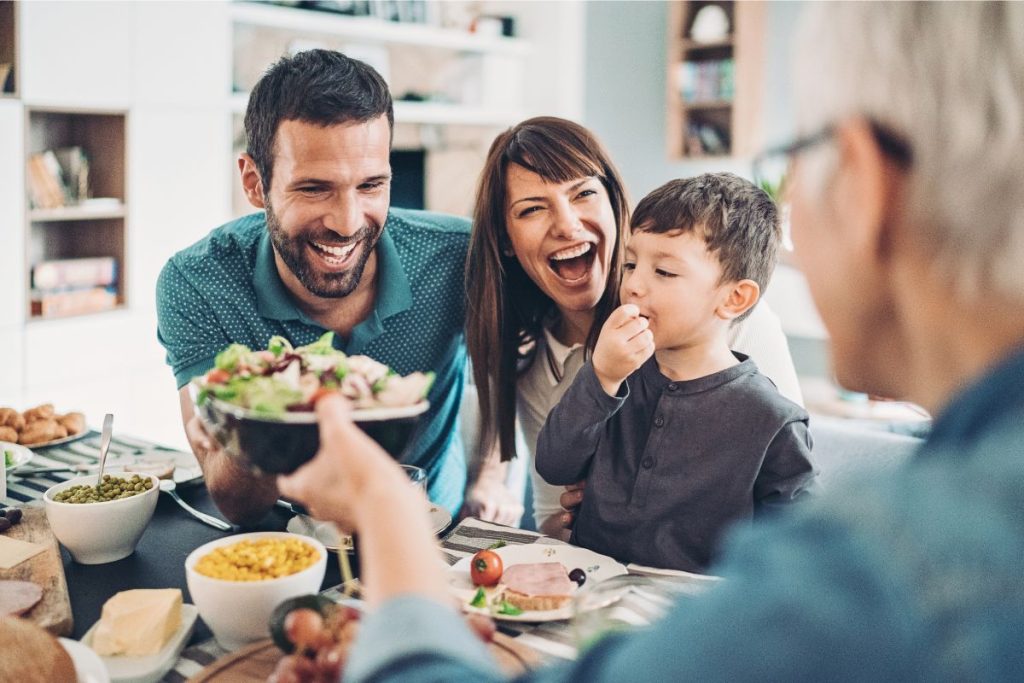 almoço gourmet para dia das mães