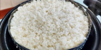 arroz com leite de coco