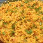 Receita de arroz de camarão com leite de coco bem fácil de fazer e cheirosa demais