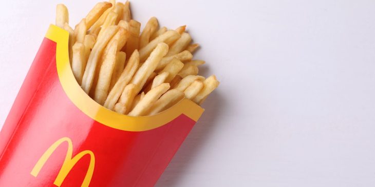 batata frita do mc donald’s