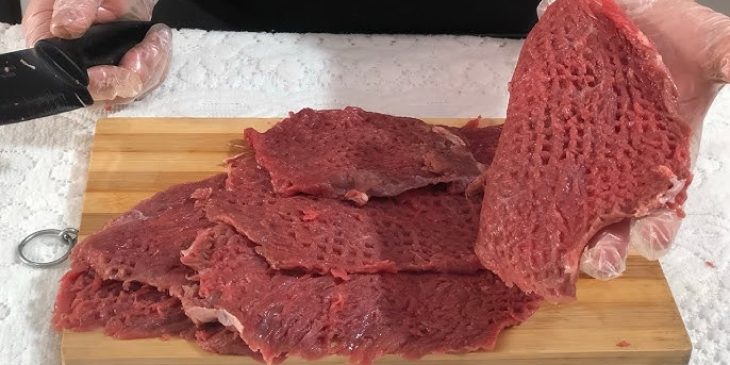 bife ACEBOLADO fácil @receitasmaeefilha